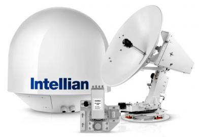 Intellian T80W, antenna satellitare a lungo raggio