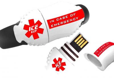 Ice Key, il braccialetto che salva la vita
