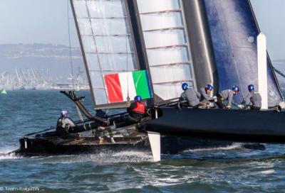 Team Italy Powered by Stig fuori dalla Red Bull Youth America's Cup
