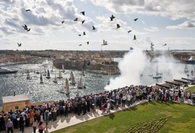 Rolex Middle Sea Race 2013, parte la bella del Mediterraneo