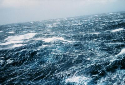 La tempesta Xaver si scatena sul Mare del Nord 