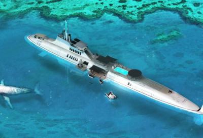 Migaloo, il sottomarino-yacht di 115 m