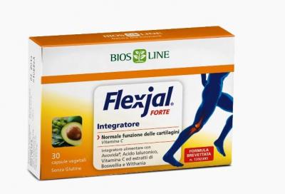 Cartilagini ok con Flex-jal® Forte di Bios Line
