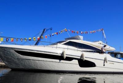 Varato il Ferretti Yachts 650 n. 1