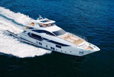 Benetti Veloce 140 in anteprima a Fort Lauderdale