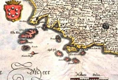 Mostra di cartografia antica Alla ricerca dell’isola scomparsa dell’Arcipelago Toscano

