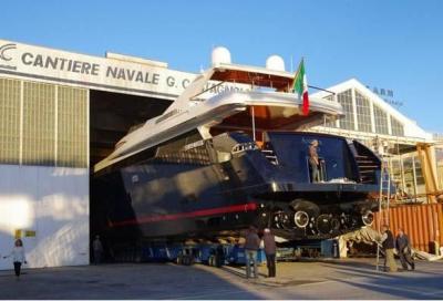 E’ tutto italiano il nuovo super yacht Castagnola