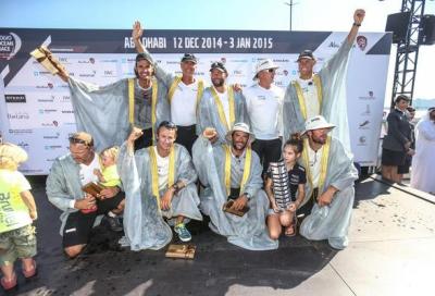 Volvo Ocean Race, tre team a pari punti