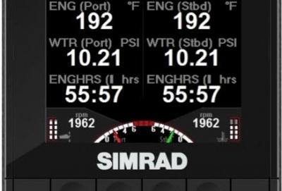 Simrad, il nuovo display digitale IS35