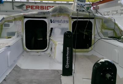 Volvo Ocean Race, la ricostruzione di Team Vestas