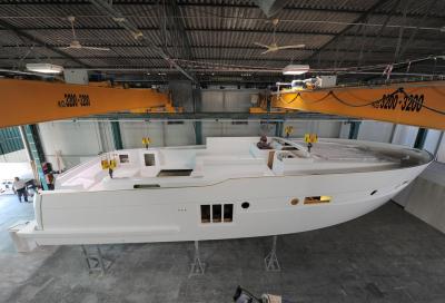 Sundeck Yachts 550, navetta 100% “custom” made in Italy