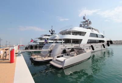 Marina d'Arechi inaugura 8 nuovi posti barca per maxi yacht