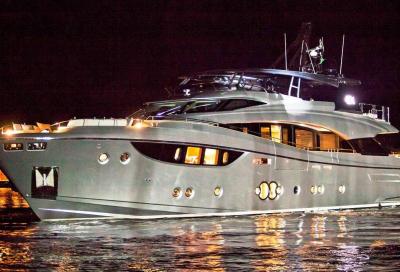 Monte Carlo Yachts 105, il video del debutto a Venezia