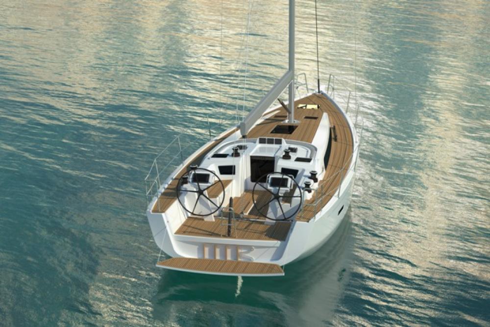 yacht barca 12 metri