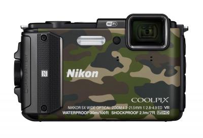 Coolpix AW130 di Nikon, compatta resistente a tutto