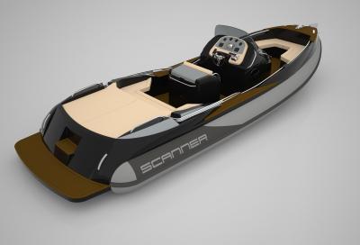 Scanner Envy 860 Touring, il day boat di lusso