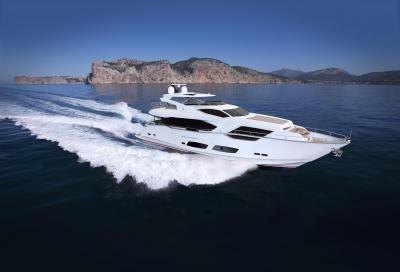 Sunseeker 95 Yacht, qualità britannica