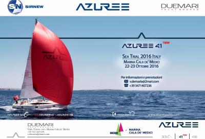 Azuree Day, venite a provare il nuovo Azuree 41!