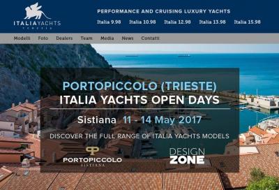 In barca con Italia Yachts