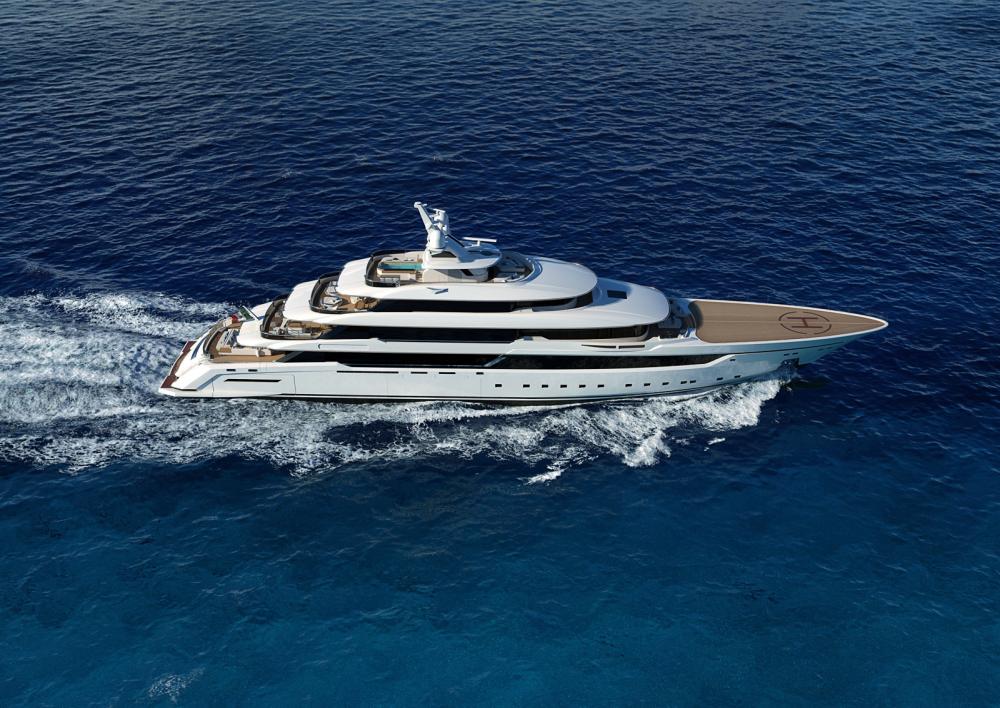 yacht 80 metri prezzo