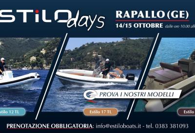 Estilo Days a Rapallo il 14/15 ottobre