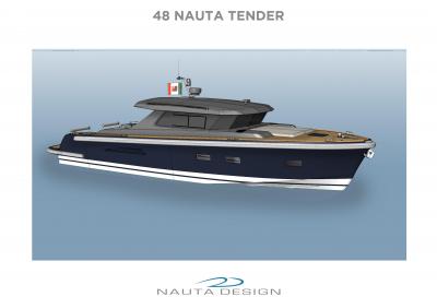 Nauta firma il Tender 48’ by Maxi Dolphin