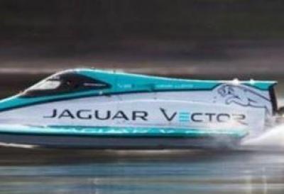 Jaguar Vector Racing è record di velocità con propulsore elettrico