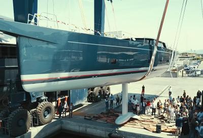 Vismara BEBIVI, varato il luxury cruiser di 100 piedi