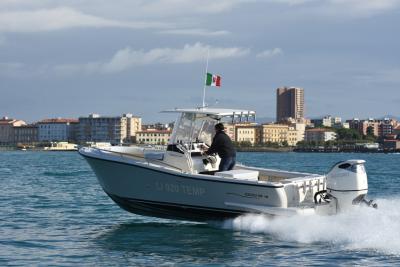Test Tuccoli T250 VM: come naviga