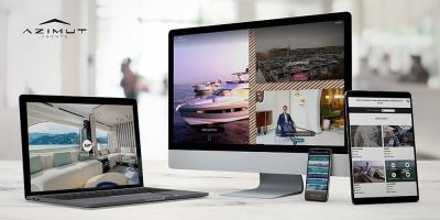 Azimut Yachts lancia la virtual lounge e annuncia il primo e-boat show