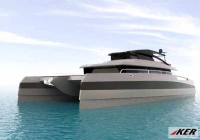 Ker Yacht Design, ecco la linea luxury di catamarani a motore