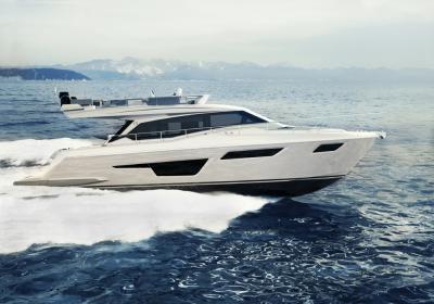 Ferretti Yachts 500, bellezza e versatilità