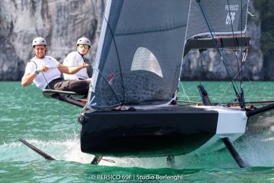 Young Azzurra alla Youth America's Cup
