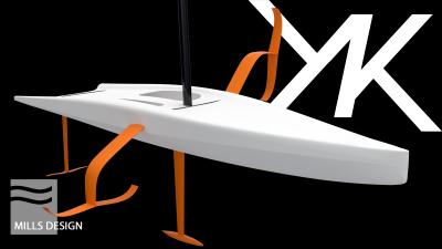 Roberto Lacorte presenta Flyingnikka, il primo mini maxi a foil di nuova generazione  
