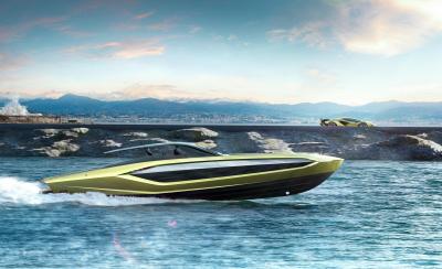 Parte la produzione dedicata di The Italian Sea Group per il brand Tecnomar for Lamborghini 63