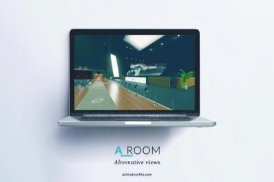 Le novità Azimut nello showroom virtuale A-Room