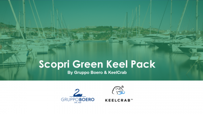 Gruppo Boero e Keelcrab lanciano “Green Keel Pack”