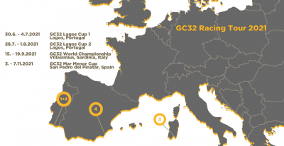 GC32 Racing Tour, posticipata la partenza della stagione 2021