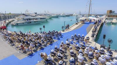 Il Principe Alberto II di Monaco inaugura il porto turistico Cala del Forte – Ventimiglia