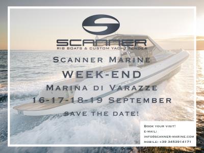 Scanner Marine, un weekend di prove a Varazze