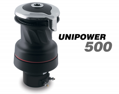 Harken, arriva il nuovo winch Unipower 500