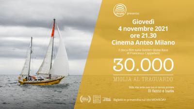 Première milanese del docu-film ‘30.000 Miglia al Traguardo’