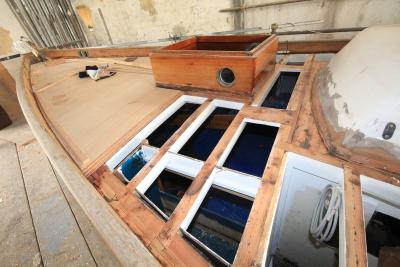 Parte il corso di progettazione, realizzazione e restauro di imbarcazioni in legno