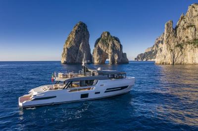 Arcadia Yachts vende il quarto Sherpa 80 XL 