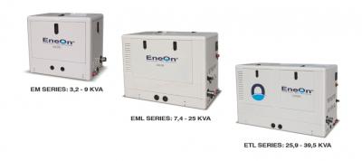 Generatori Eneon da 3 a 40 kVA