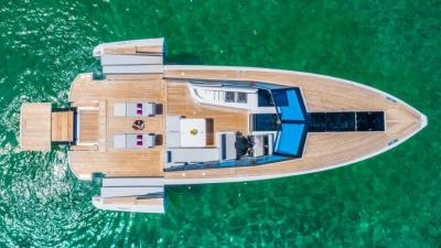 Evo Yachts al Dubai International Boat Show 2022