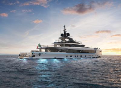 The Italian Sea Group vende un nuovo superyacht di 55 metri Admiral S-Force
