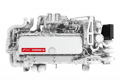 Il nuovo motore FPT C16 600 nella configurazione Keel Cooling per la nautica commerciale