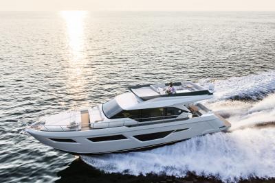 Ecco il nuovo Ferretti Yachts 580
