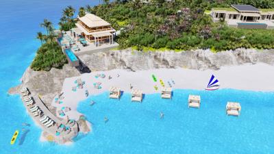 Il primo resort al mondo completamente sostenibile, con yacht e residence club a energia solare